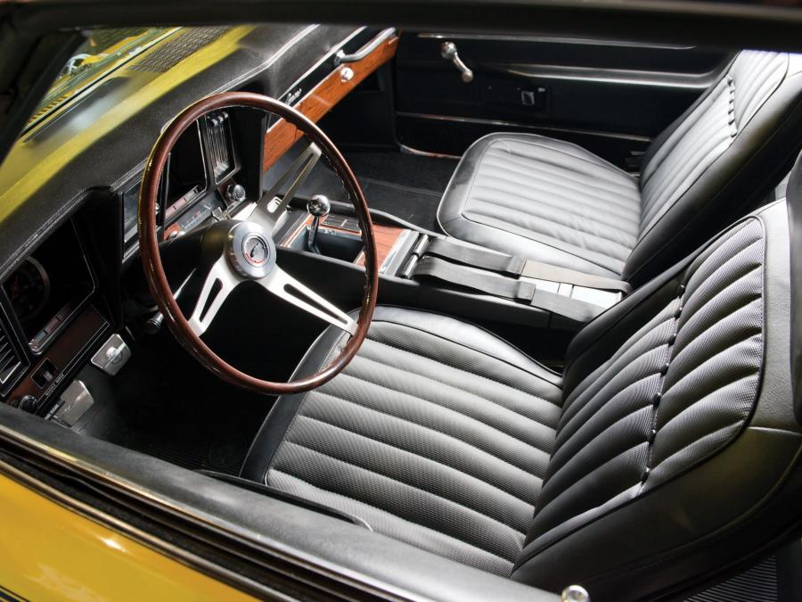  Chevrolet Camaro SS 396 1969 года  (фото 26 из 29)